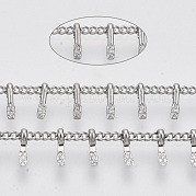 304 Stainless Steel Curb Chains STAS-R100-10