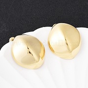 Серьги-гвоздики из нержавеющей стали 304 EJEW-G423-35A-G