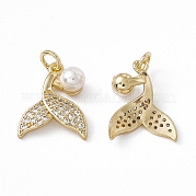 Стойки обшивки латунь кубического циркония подвески KK-M236-14G