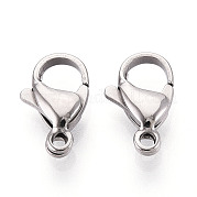 Застежки-карабины из нержавеющей стали 304 STAS-T065-13mm-34P