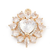 Латунные подвески KK-Q026-08G