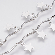 Handmade Iron Star Link Chains CH-R085-02