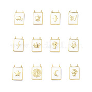 Подвески из латуни с покрытием для стойки KK-H443-01G