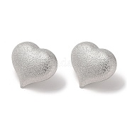 Brass Stud Earrings KK-L208-86P