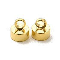Beebeecraft 50Pcs/Box Eye Pin Bail Peg Pendants 18K Gold Plated Screw Eye  Pinch Bails for Half Drilled Beads Jewelry Making Findings, Pin: 0.5mm