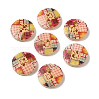 YaHoGa 50pcs 15mm (About 3/5 inch) Wood Buttons Small Natural Wooden Buttons for Sewing Sweater Crafts Bulk