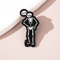 Эмалированные булавки на тему Хэллоуина&nbsp;JEWB-B026-01EB-01