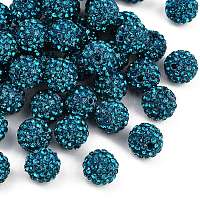 Pave disco бусины&nbsp;RB-Q195-10mm-229