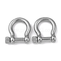 Wholesale SUPERFINDINGS 2Pcs D Ring Screw Shackles Stainless D Ring Steel  Swivel Clasps Keychain with D Ring and O Ring for DIY Crossbody Bag Purse  Keychain Accessories 