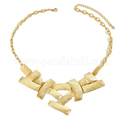 Прямоугольные ожерелья с подвеской из сплава FS-WG7FB46-01