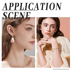 15 шт. 15 стиля подвески из сплава и эмали на тему Дня святого Валентина&nbsp;ENAM-YW0008-43