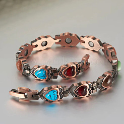 Armbänder aus Zinklegierung&nbsp;FS-WGDAAA9-01