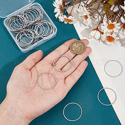 50 шт. соединительное кольцо из нержавеющей стали 304 FIND-UN0003-62