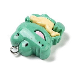 Подвески из непрозрачной смолы&nbsp;RESI-Z028-01B