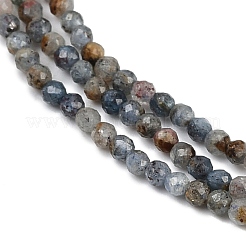 Натуральный кианитовые бисер пряди G-RM2025-A34-2mm