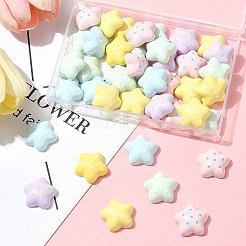 40шт пластиковые кабошоны MACR-FS0002-20