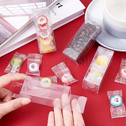 30 boîte rectangulaire transparente en plastique PVC pour emballage cadeau&nbsp;CON-NB0001-85B