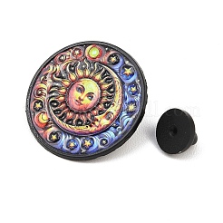 Булавки с солнечной эмалью&nbsp;JEWB-I056-01EB-01