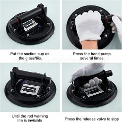 Всасывающее устройство из пластикового стекла&nbsp;TOOL-WH0132-05