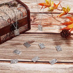 Подвески из сплава в тибетском стиле&nbsp;FIND-SC0003-55