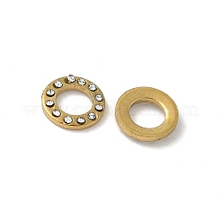 Cabochon in strass in acciaio inossidabile 304&nbsp;STAS-A057-04G-G01