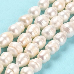 Нити из натурального культивированного пресноводного жемчуга PEAR-E016-109