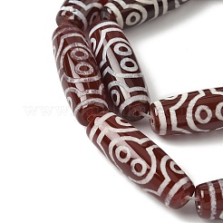 Нити бусин дзи в форме риса в тибетском стиле G-A269-A24-01