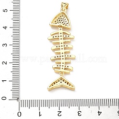 Латунные микро проложить кубического циркония подвески&nbsp;KK-P345-68G