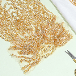 Модные полиэстеровые эполеты с кисточками&nbsp;FIND-WH20012-75B