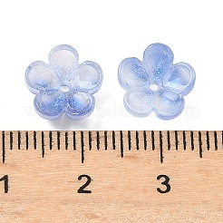 Gefärbte und erhitzte Glasperlenkappen&nbsp;GLAA-C042-01C