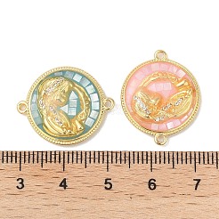 Подвески из эпоксидной смолы и ракушек KK-K380-11C-G