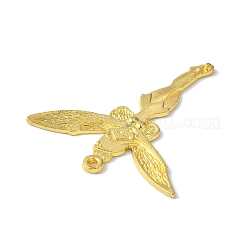 Тибетского стиля фея спрайт подвески&nbsp;X-LF8182Y-NFG