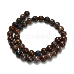 Натуральные пиеттеритные бусины G-L642-B16-10mm