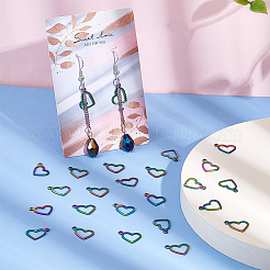 40 шт. подвески из нержавеющей стали 304&nbsp;STAS-UN0059-80RC