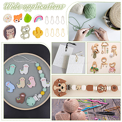 Силиконовые бусины для вязания в виде пончика IFIN-NB0001-54