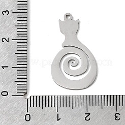 Anhänger aus Edelstahl 304&nbsp;STAS-H247-13P