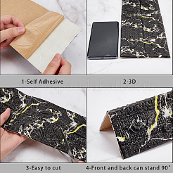 2 Stück selbstklebende flexible Schaumstoff-Formteile&nbsp;DIY-CP0012-75