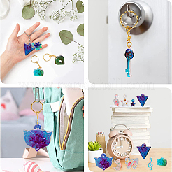 Силиконовые Молды для кулонов DIY-CJ0002-10