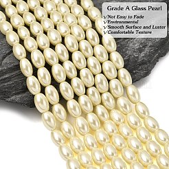 Экологичные стеклянные бусины жемчужные бусины&nbsp;HY-O001-A-03