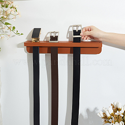 Support de ceinture mural en bois de pin&nbsp;AJEW-WH0816-331