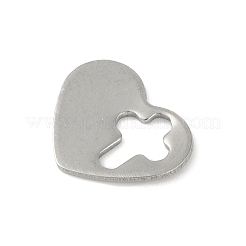 Не тускнеющие подвески из нержавеющей стали 201&nbsp;STAS-C108-43P