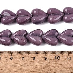 Chapelets de perles vernissées manuelles&nbsp;LAMP-Q041-05D