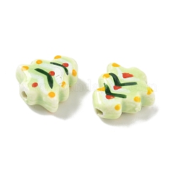 Фарфоровые бусины ручной работы PORC-P031-02F