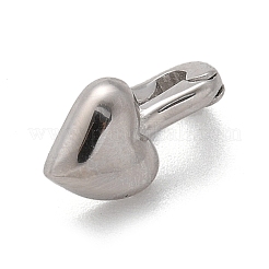 925 Sterling Silber Snap auf Kautionen&nbsp;LS-STER-D300-17P-02