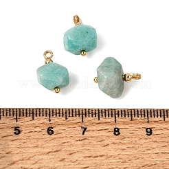Pendentifs en amazonite naturelle&nbsp;GG-CBACE45-01G-05
