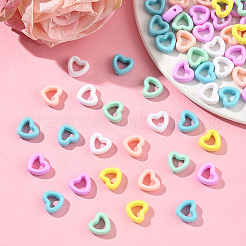 100шт акриловая рамка для бусин OACR-SP0001-72A