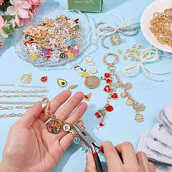 Kit porte-clés bricolage&nbsp;DIY-WH0349-587A