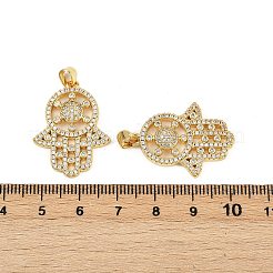 Латунные микро проложить кубического циркония подвески&nbsp;KK-S526-33G