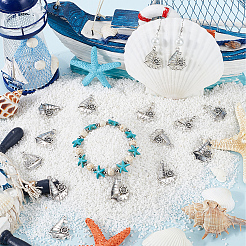 Подвески из сплава 80шт&nbsp;PALLOY-SC0004-34