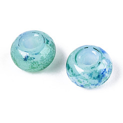 3/0 стеклянные бусины с краской для запекания&nbsp;X1-GLAA-G118-02D